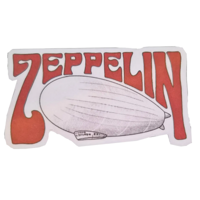 Autocollant Led Zeppelin - Dirigeable