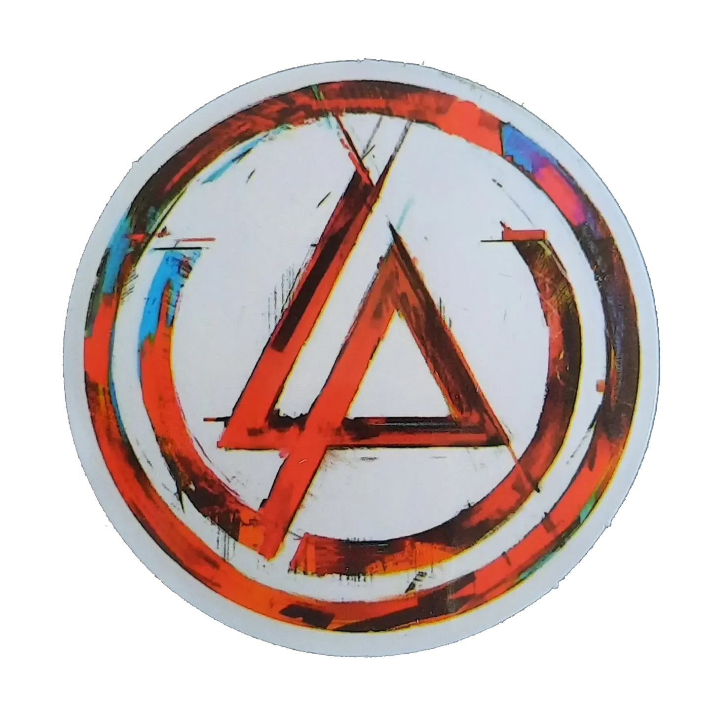 Autocollant Linkin Park - Minutes to Midnight rond couleurs