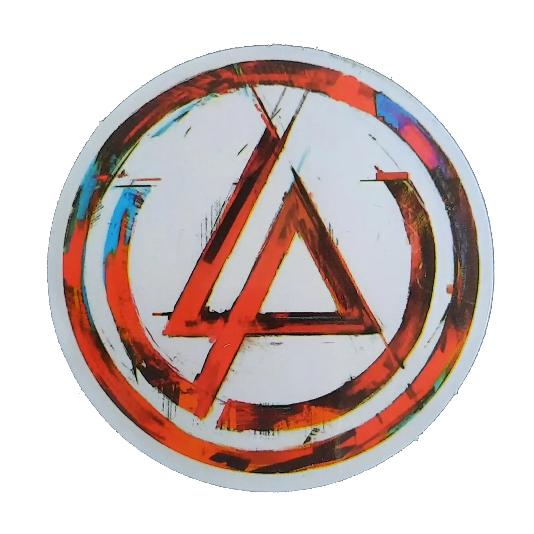 Autocollant Linkin Park - Minutes to Midnight rond couleurs