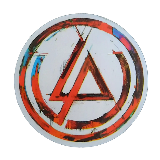 Autocollant Linkin Park - Minutes to Midnight rond couleurs