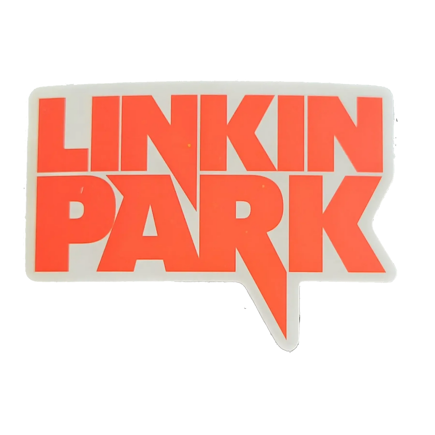 Autocollant Linkin Park - Minutes to Midnight rouge