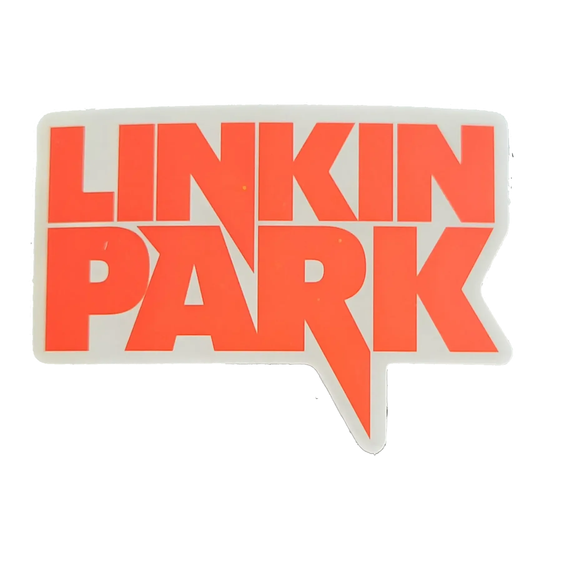Autocollant Linkin Park - Minutes to Midnight rouge