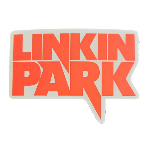 Autocollant Linkin Park - Minutes to Midnight rouge