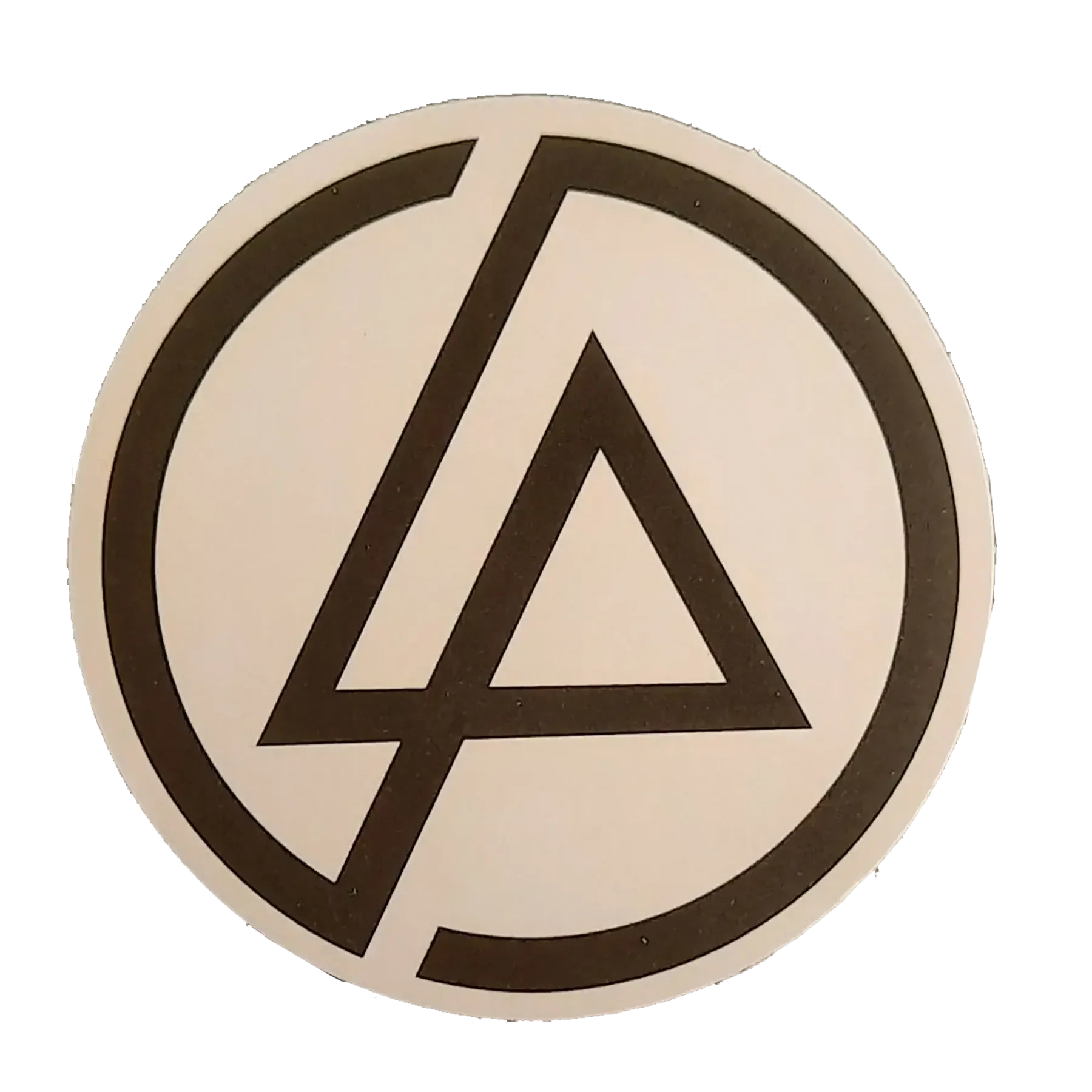 Autocollant Linkin Park - Minutes to Midnight rond