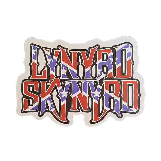 Autocollant Lynyrd Skynyrd