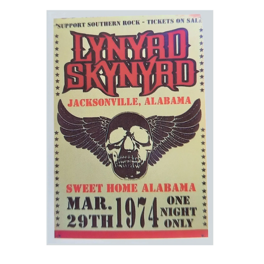 Autocollant Lynyrd Skynyrd - Sweet Home Alabama in Jacksonville