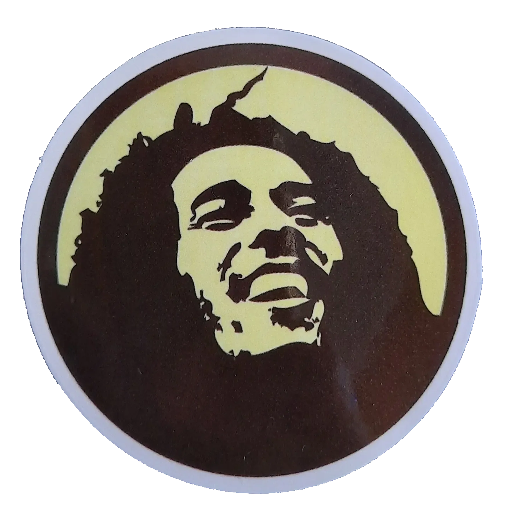 Autocollant Bob Marley