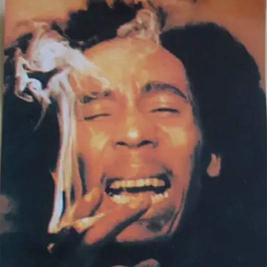 Autocollant Bob Marley - Smoke