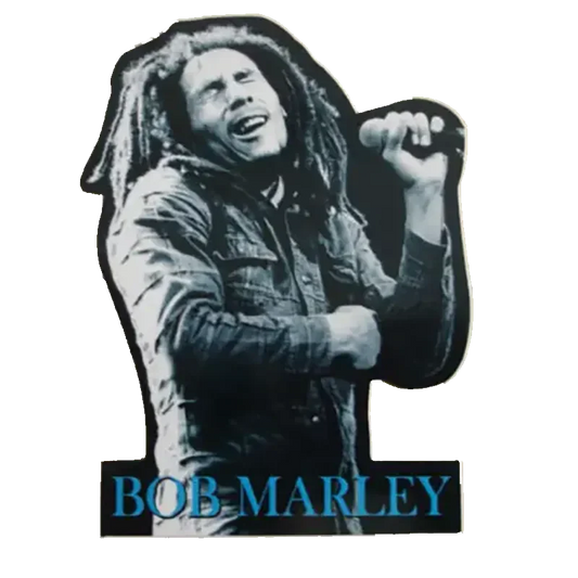 Autocollant Bob Marley - Live