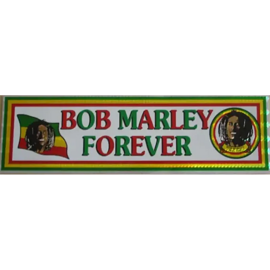 Autocollant Bob Marley Forever