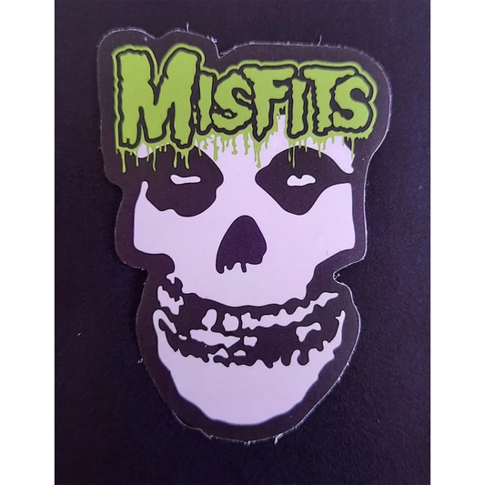 Autocollant Misfits - Skull