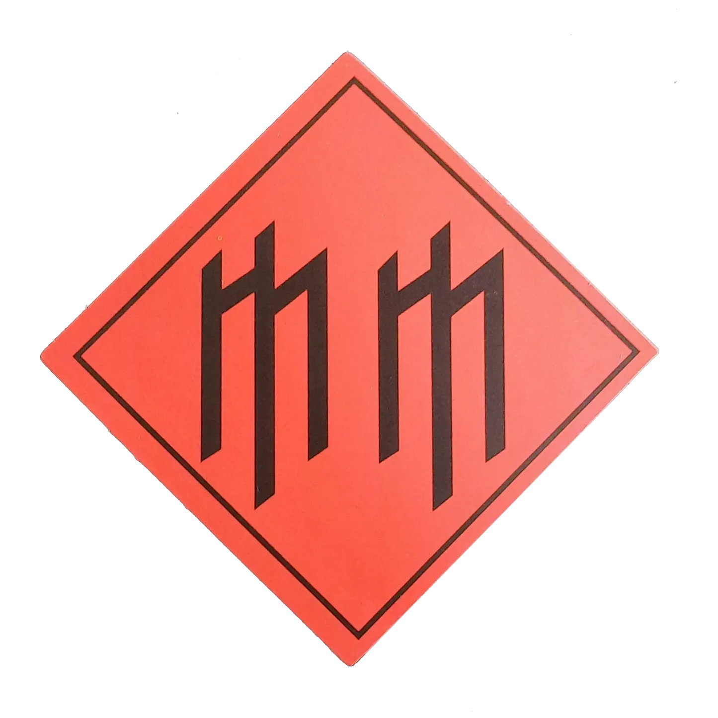 Autocollant Marilyn Manson - MM