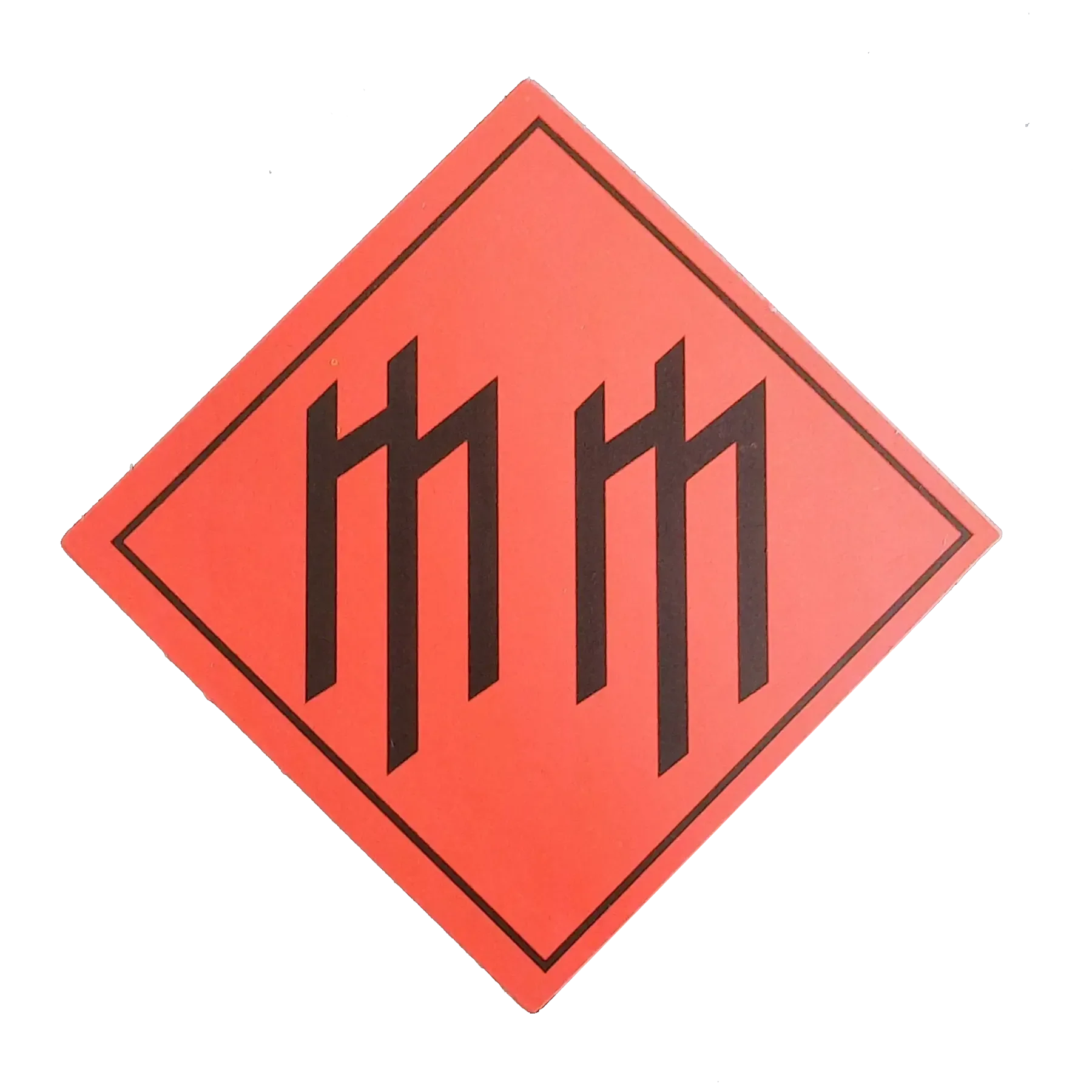 Autocollant Marilyn Manson - MM