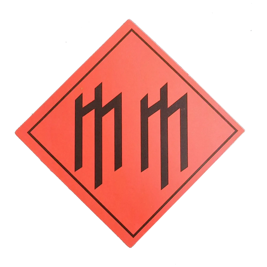 Autocollant Marilyn Manson - MM