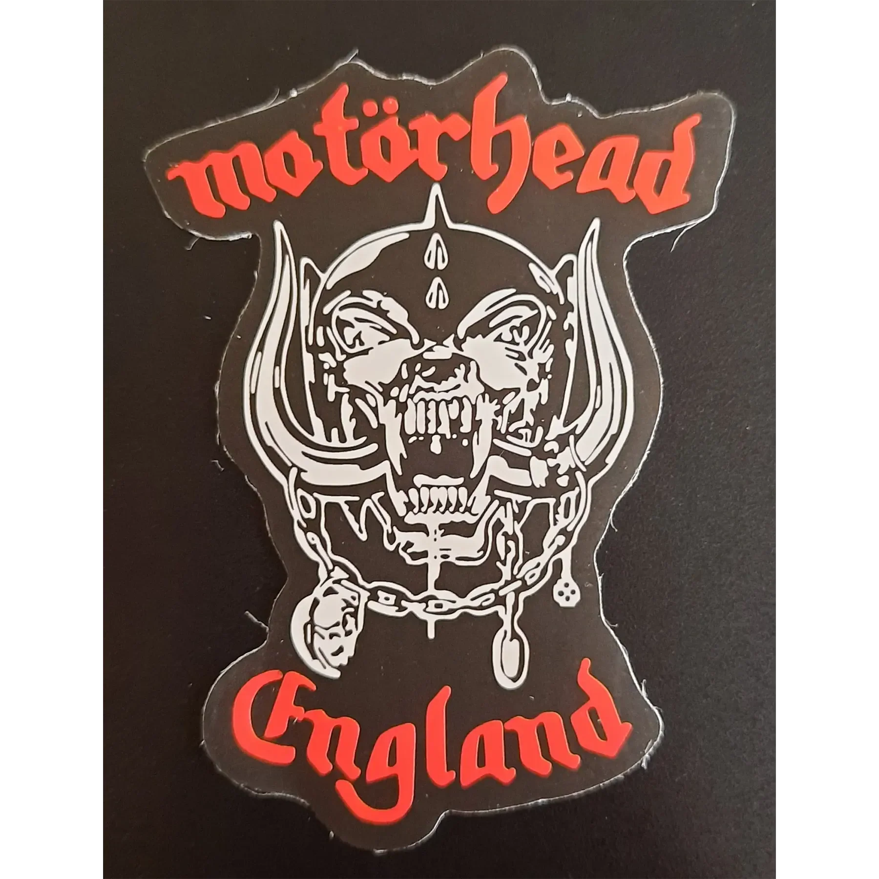 Sticker Motorhead - England
