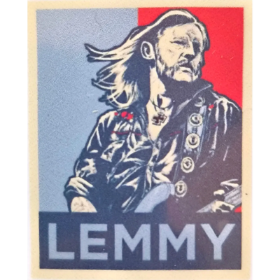 Autocollant Motorhead - Lemmy Portrait