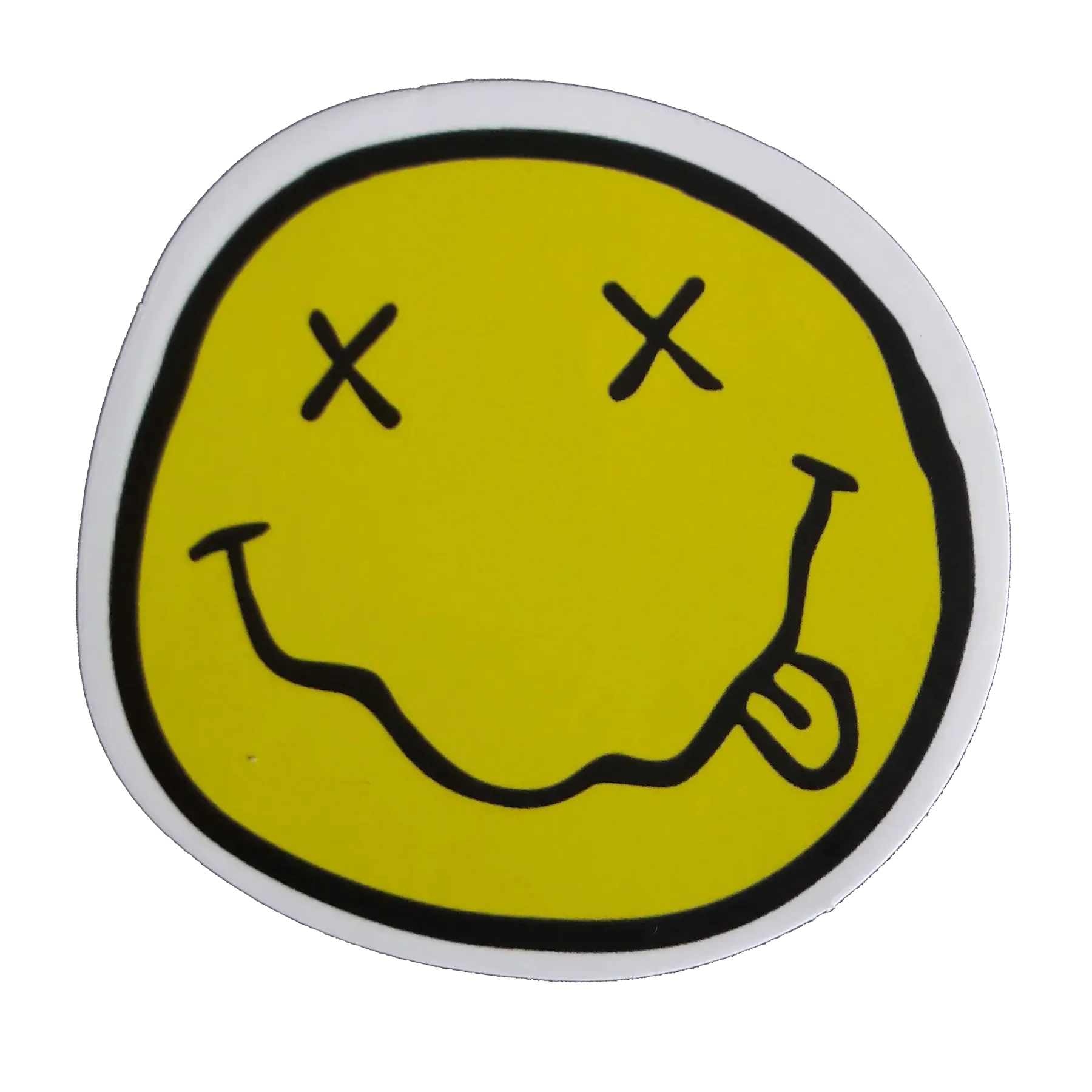 Autocollant Nirvana - Smiley