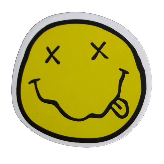 Autocollant Nirvana - Smiley