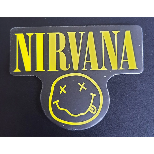 Autocollant Nirvana - Smiley | Nirvana Sticker - Smiley
