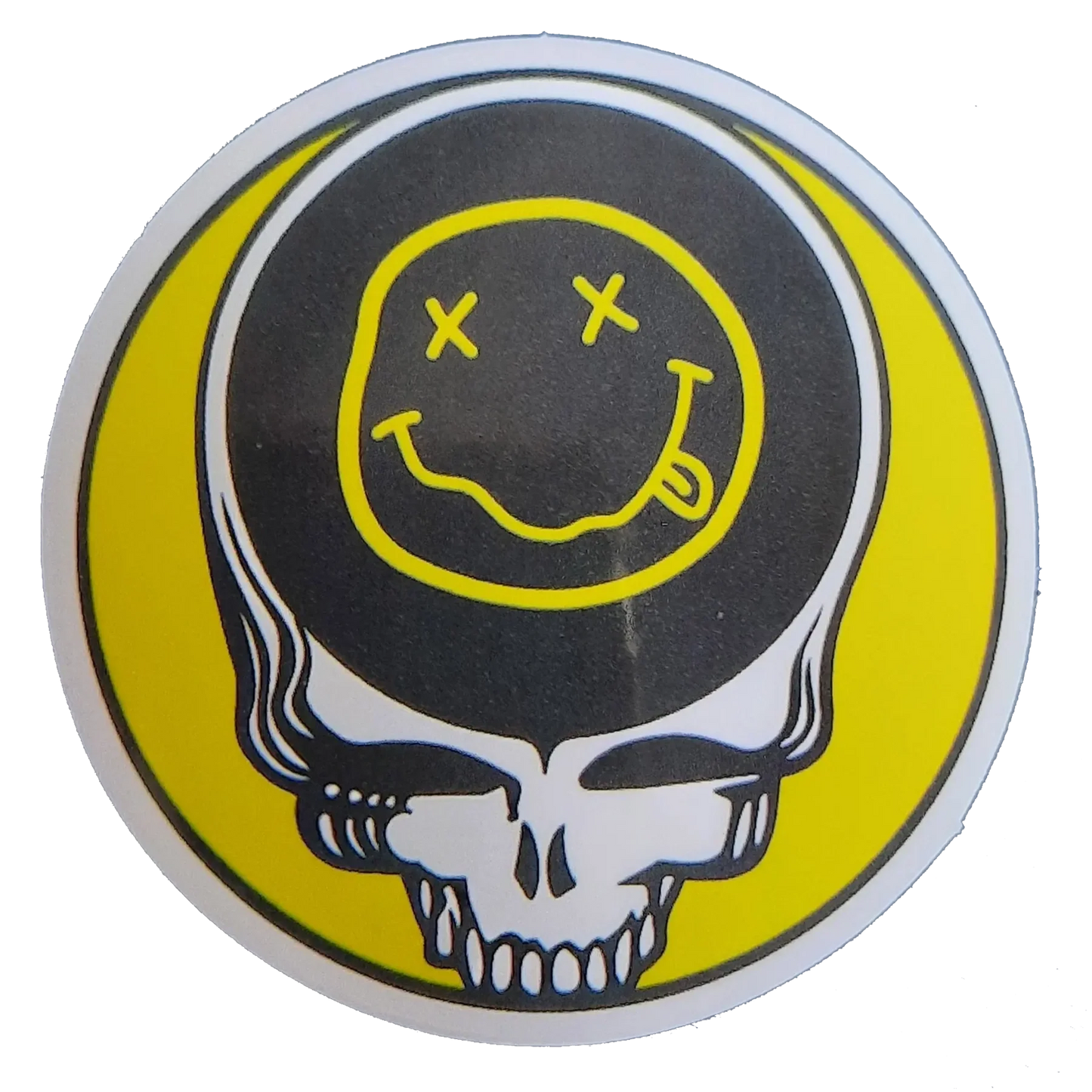 Autocollant Nirvana - Grateful Smiley