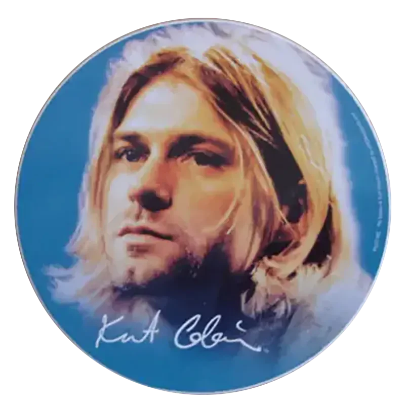 Autocollant Nirvana - Kurt