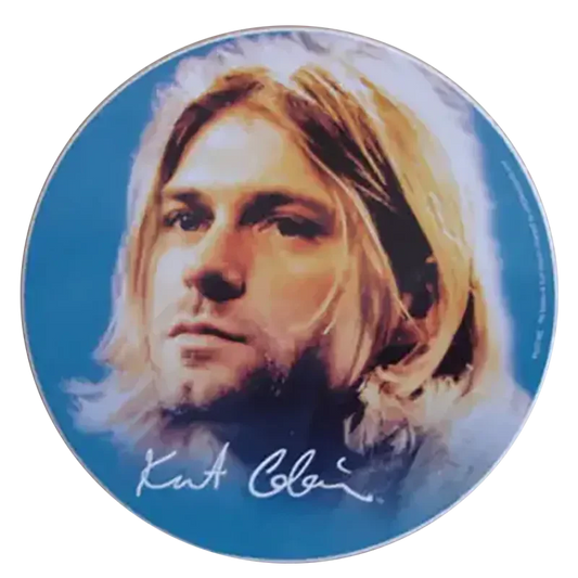 Autocollant Nirvana - Kurt