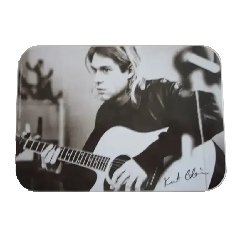 Autocollant Nirvana - Kurt unplugged