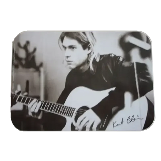Autocollant Nirvana - Kurt unplugged