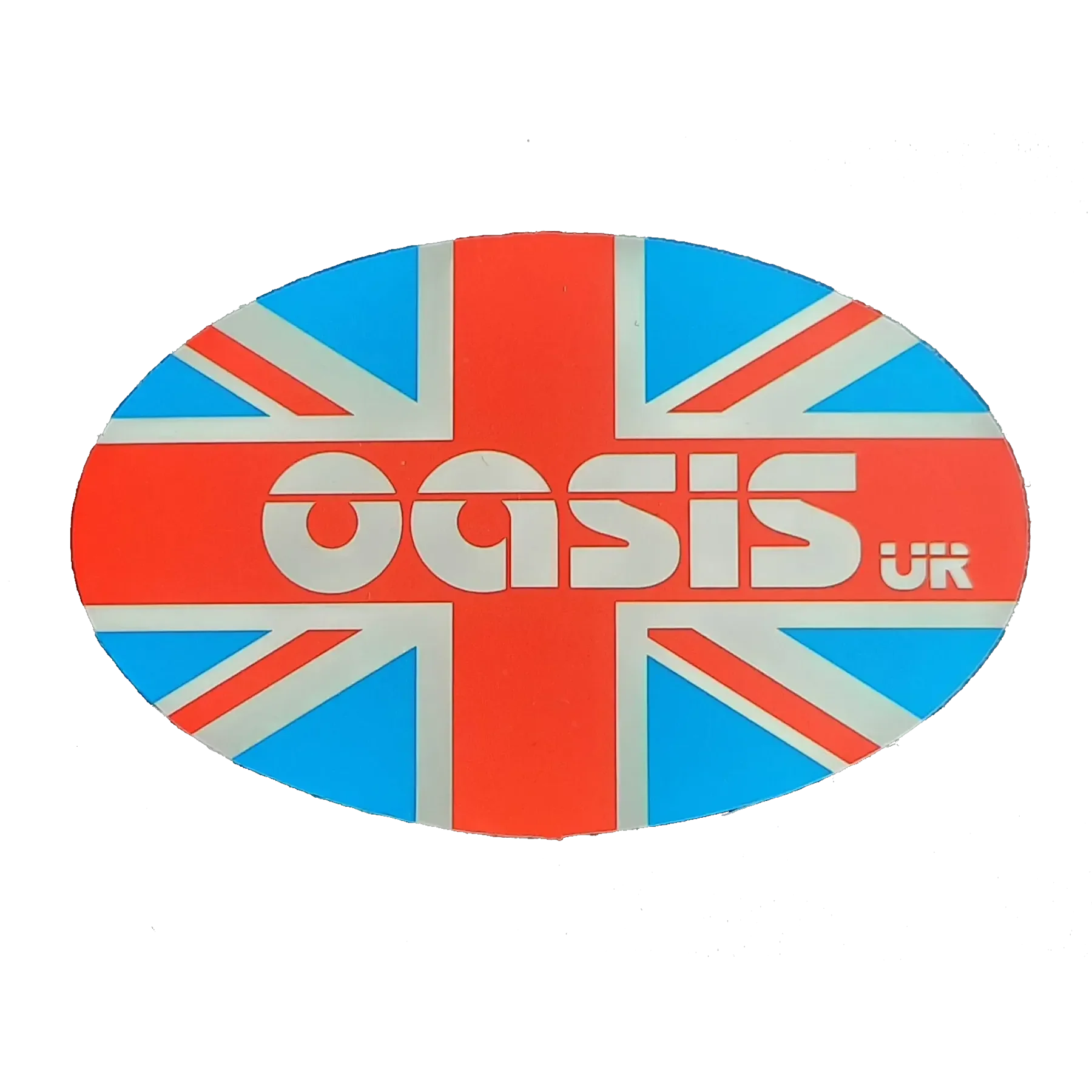 Autocollant Oasis - UK