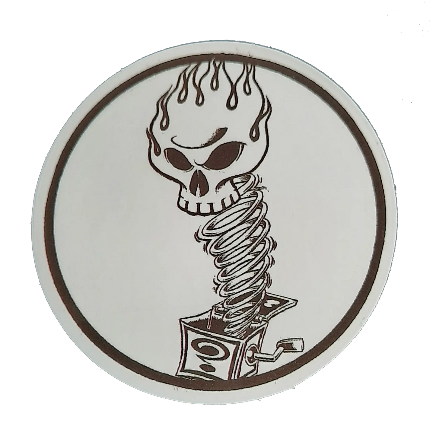 Sticker Offspring - Musicbox