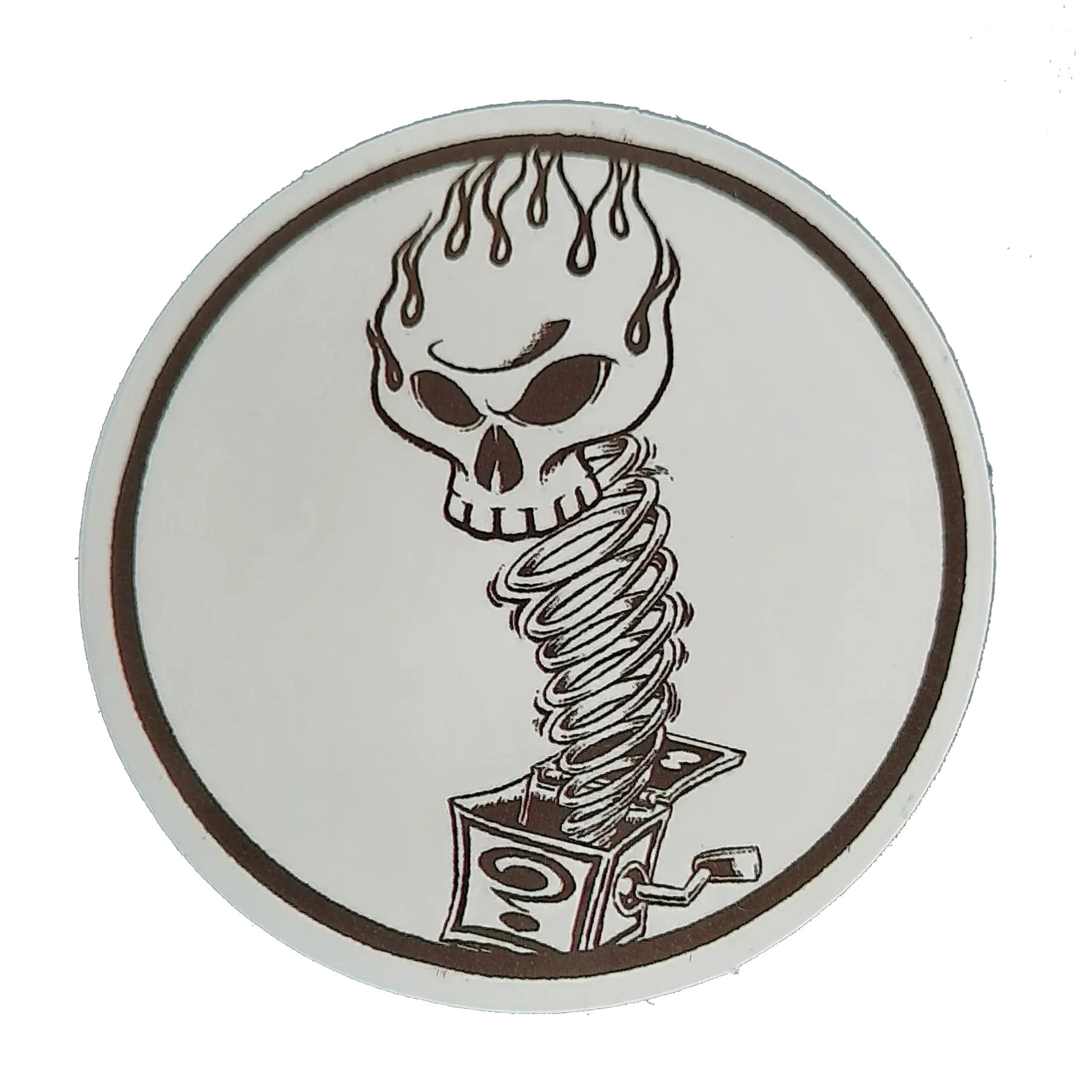 Sticker Offspring - Musicbox