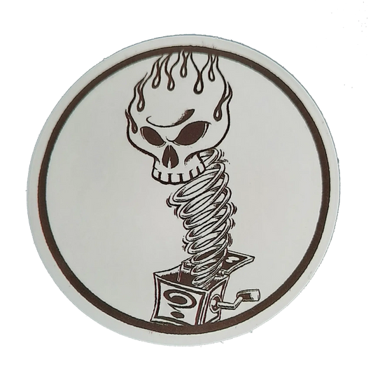 Sticker Offspring - Musicbox