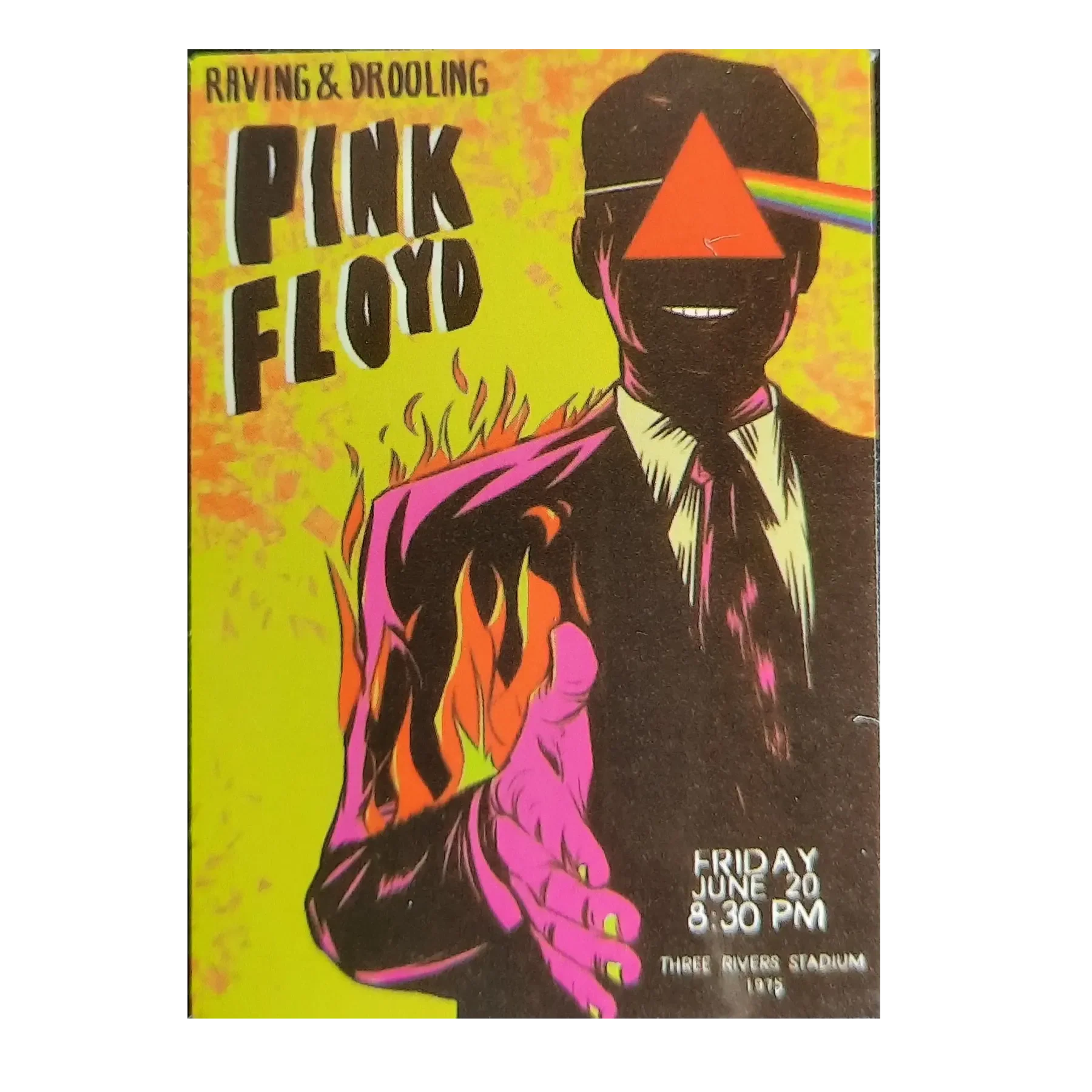 Autocollant Pink Floyd at Three Rivers Stadium