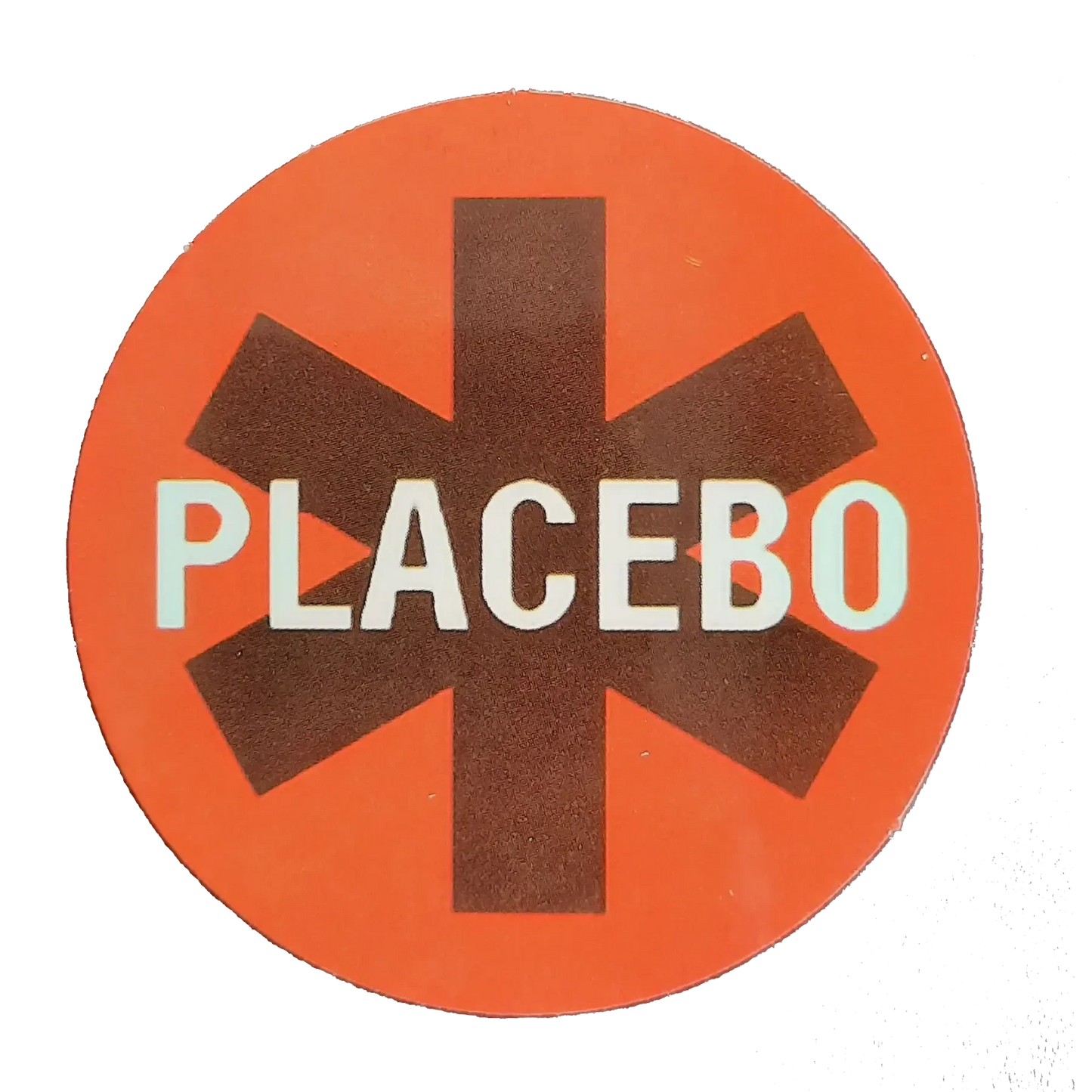 Autocollant Placebo