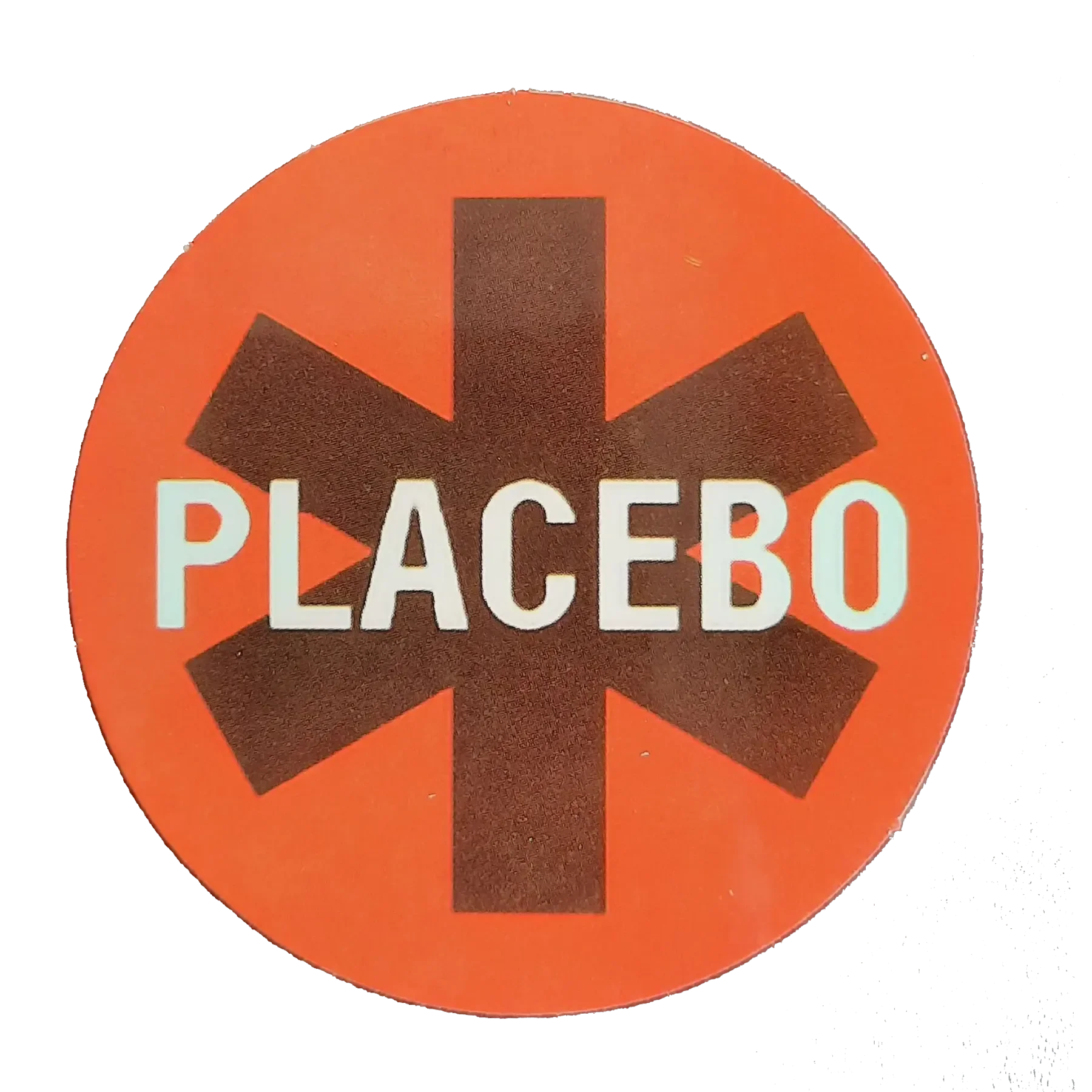Autocollant Placebo