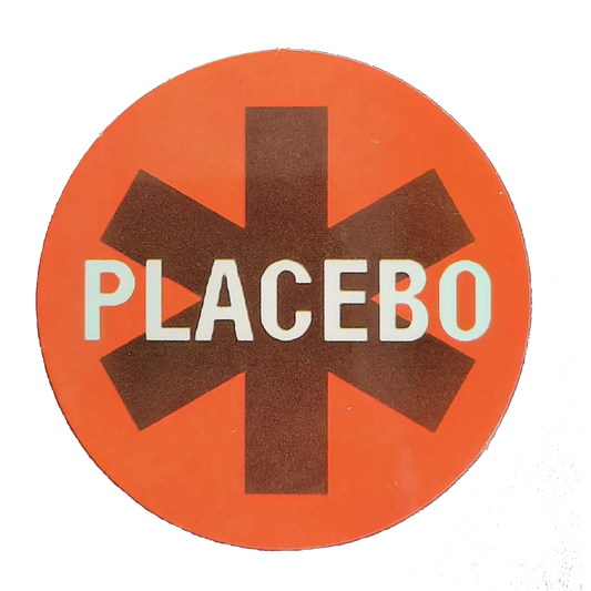 Autocollant Placebo