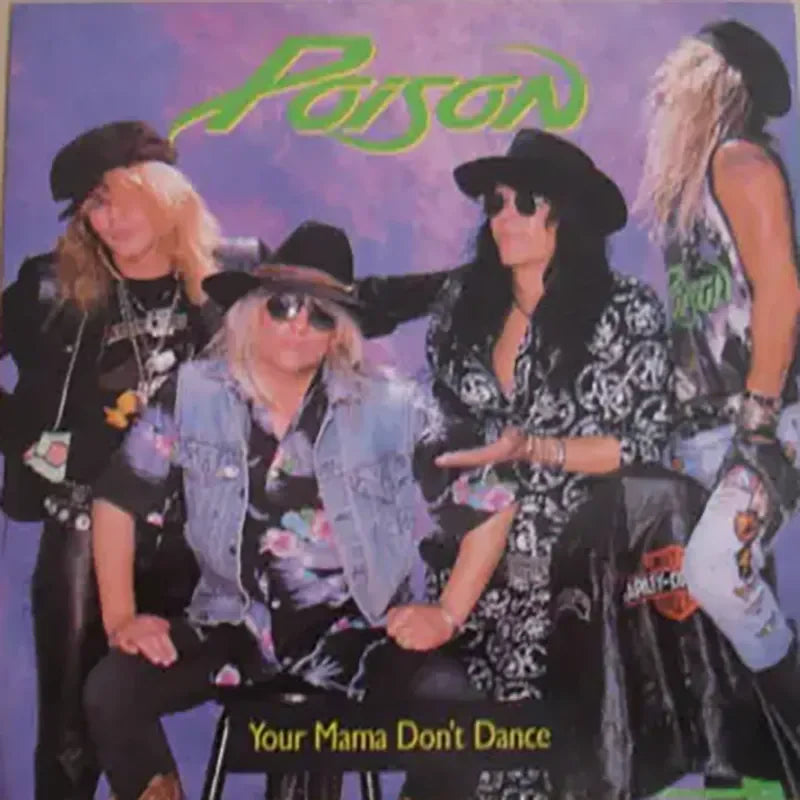 Sticker Poison - Your mama don't dance