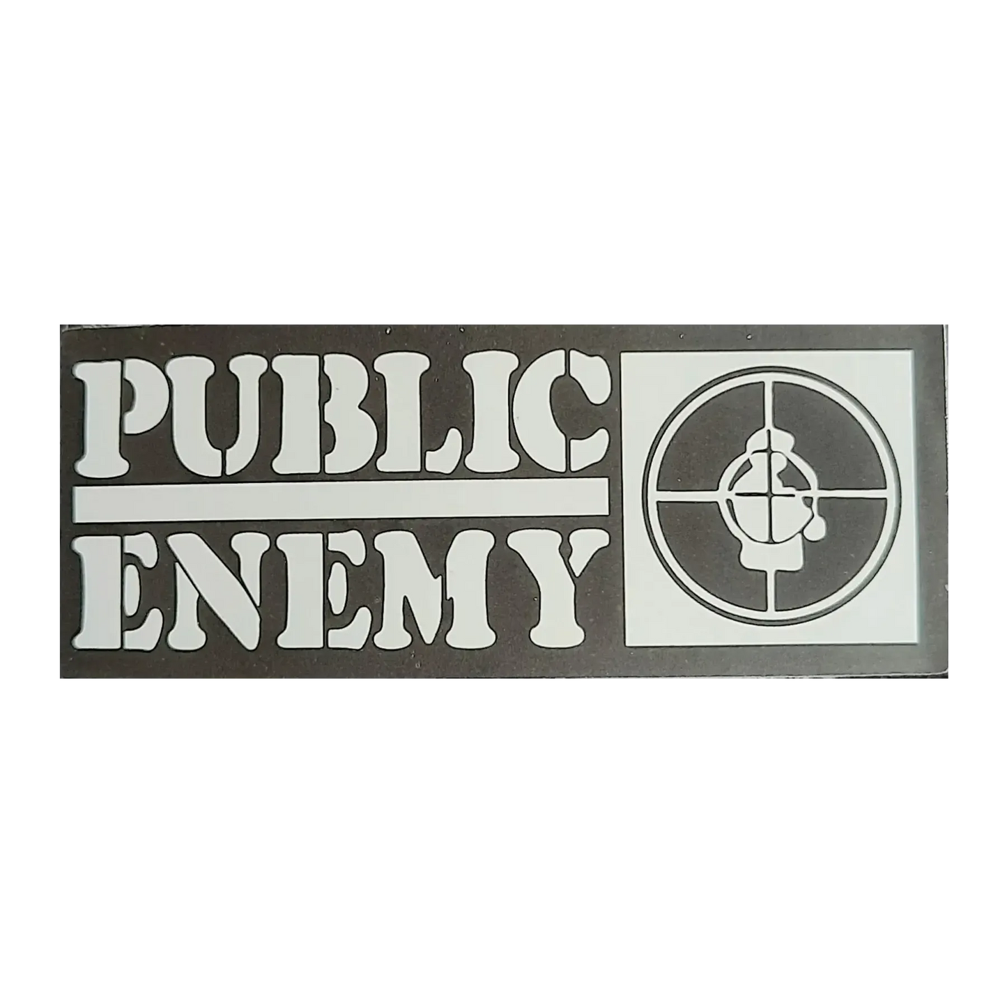 Sticker Public Enemy
