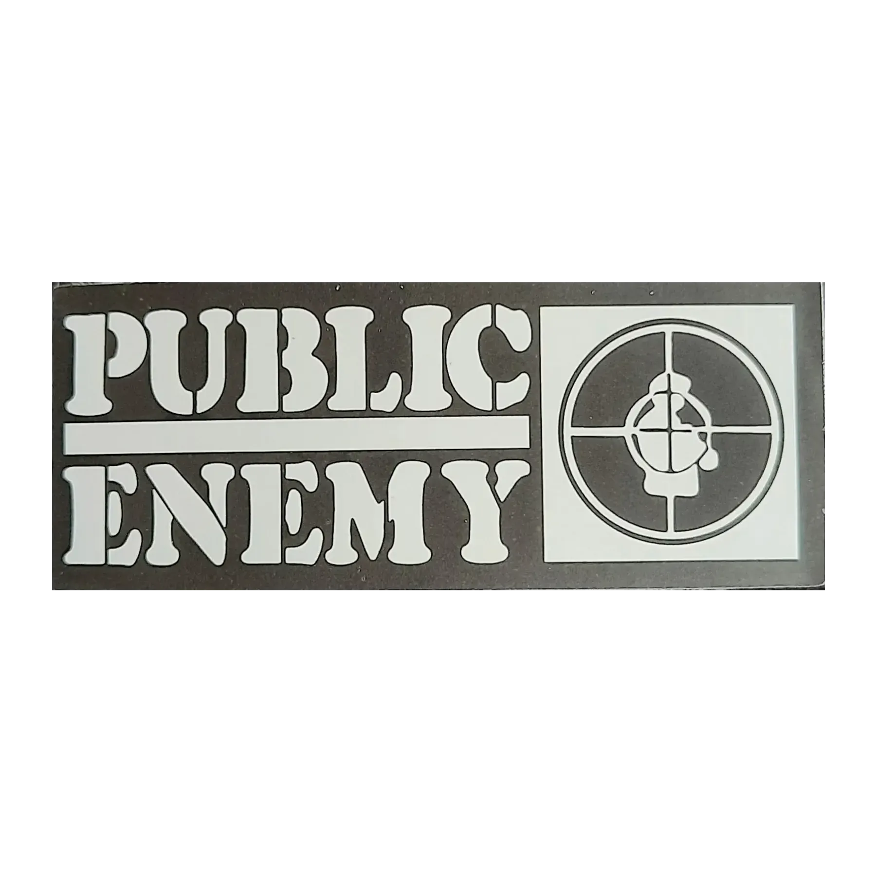 Sticker Public Enemy