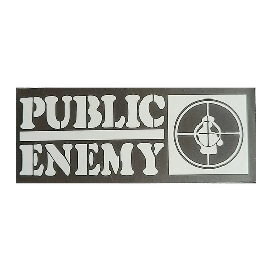 Autocollant Public Enemy