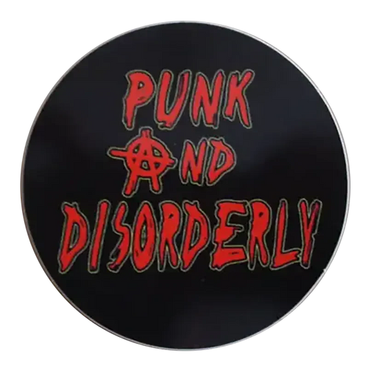 Sticker Punk and Disorderly