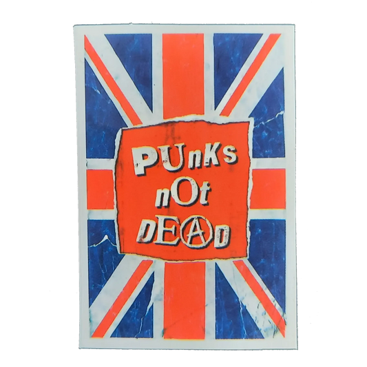 Autocollant Punks Not Dead