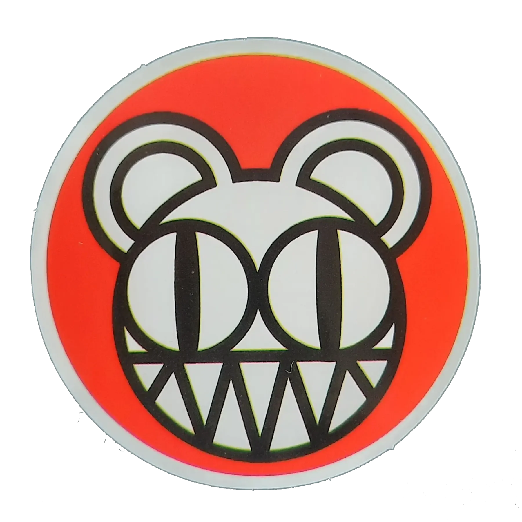Sticker Radiohead rouge