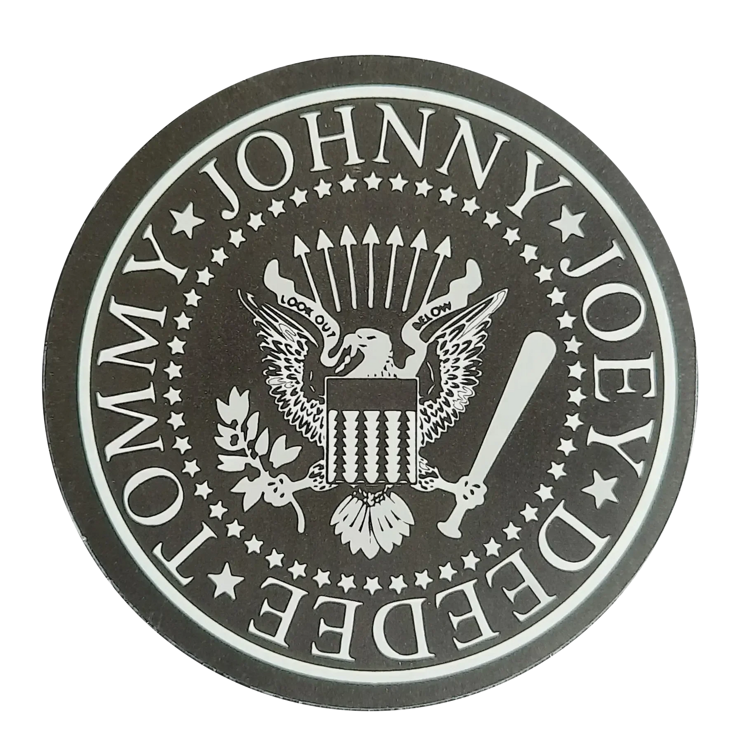 Autocollant Ramones - Johnny*Joey*Deedee*Tommy