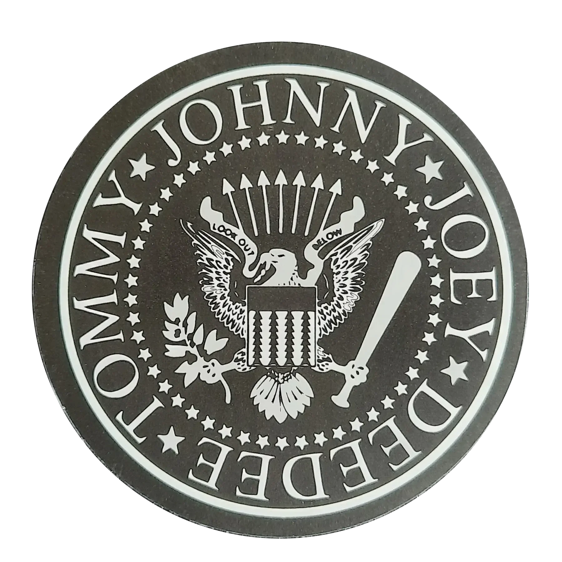 Autocollant Ramones - Johnny*Joey*Deedee*Tommy