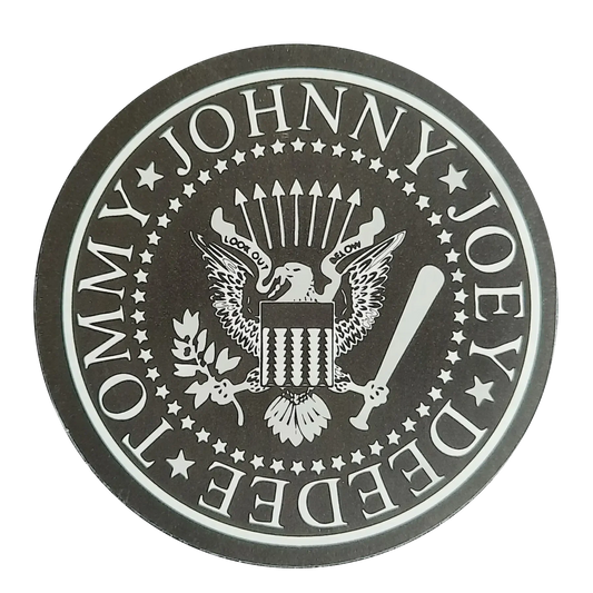 Autocollant Ramones - Johnny*Joey*Deedee*Tommy