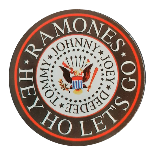 Autocollant Ramones - Hey Ho Let's go