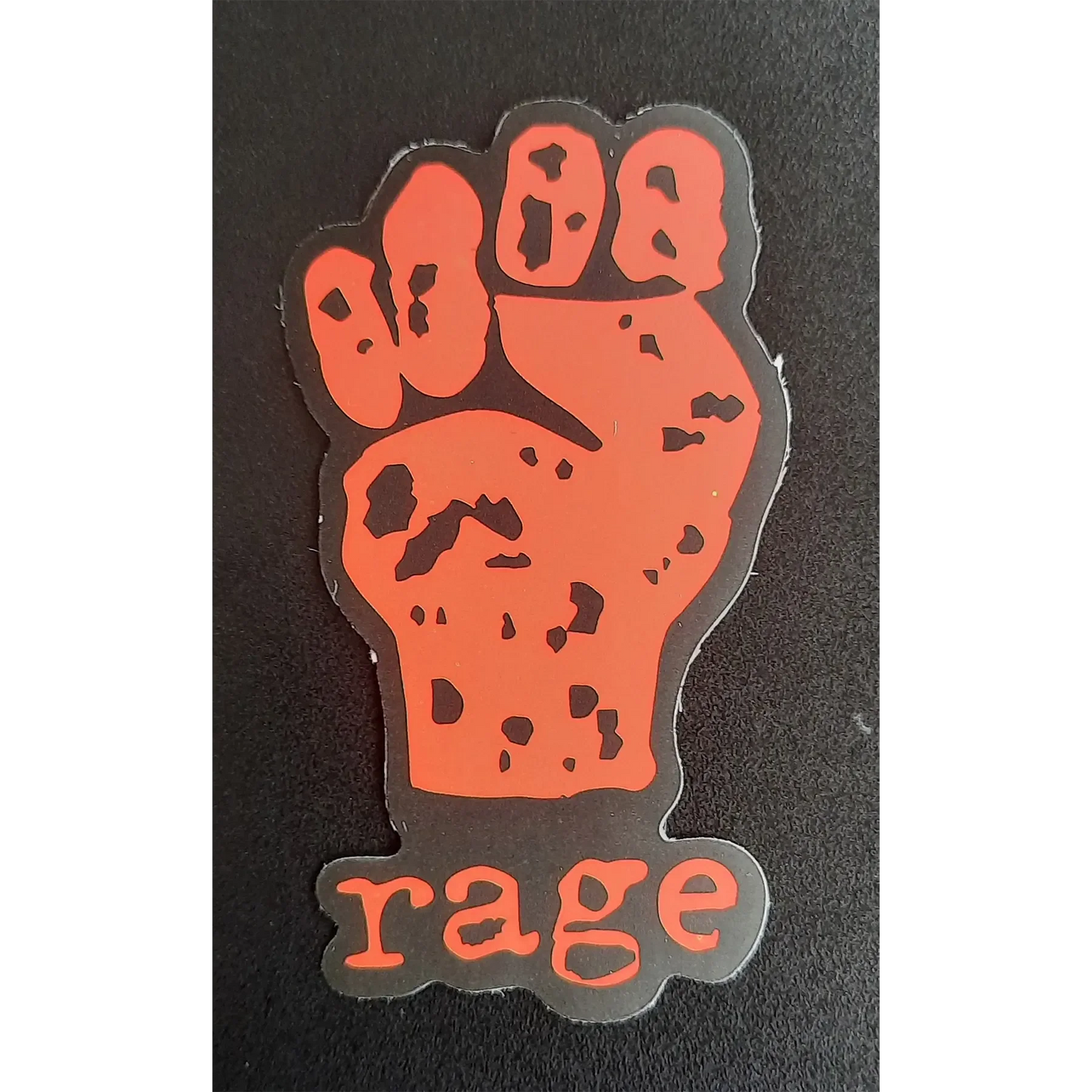 Sticker Rage Against the Machine