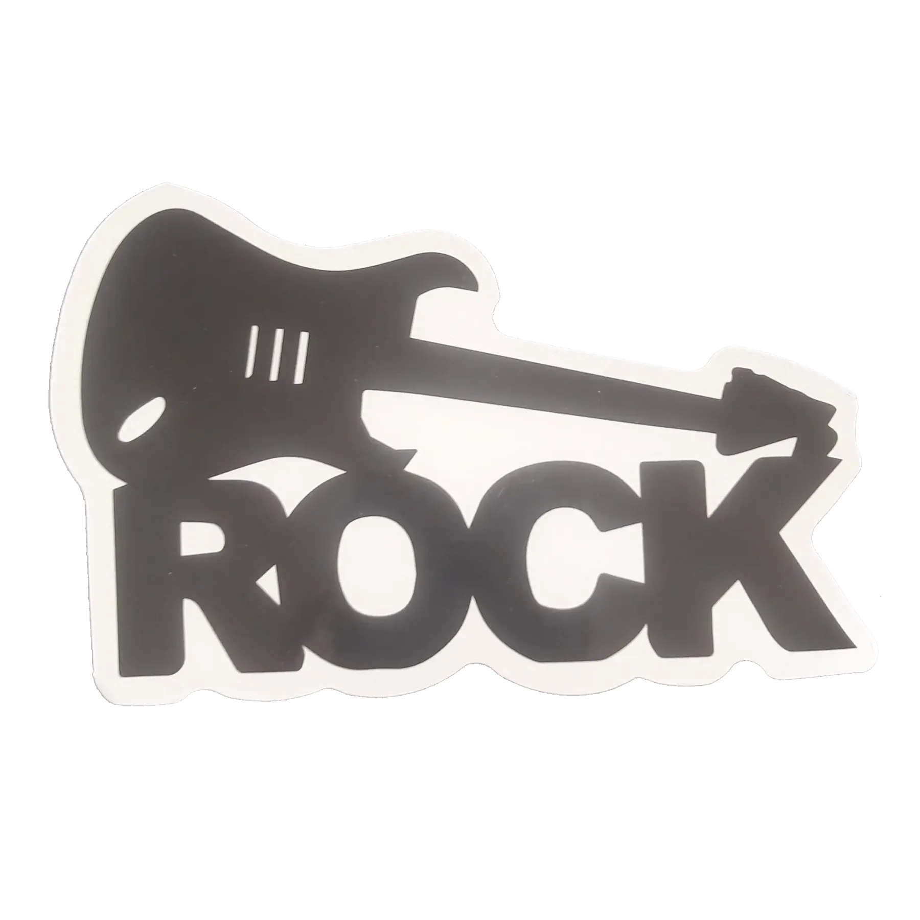Sticker Rock Guitar