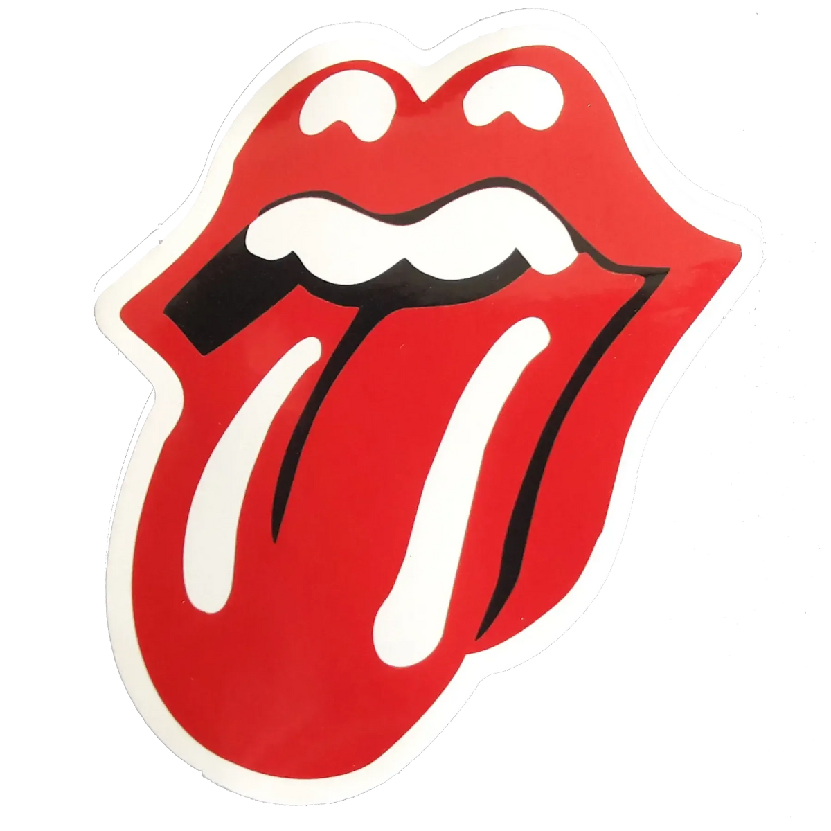 Sticker Rolling Stones - Langue